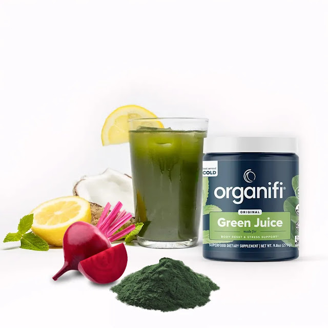 Organifi green juice review - Healthy drink for morning
