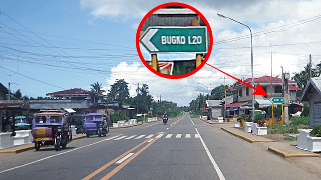 Bugko Junction in Mondragon Northern Samar