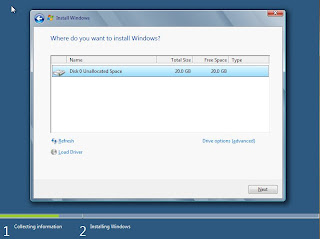 Cara Install Windows 8 + Gambar