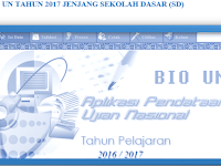 Download Aplikasi Bio UN Tahun 2017 Jenjang Sekolah Dasar ( SD )