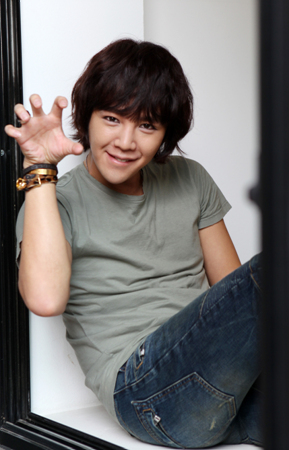 Short Hair Styles☀Jang Keun Suk