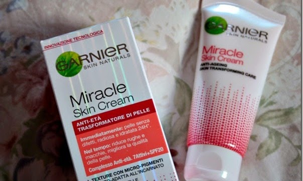 Review Garnier Miracle Skin Cream*