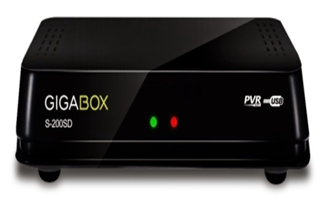 NOVA ATUALIZAÇÃO GIGABOX GS 200 V2.28 - 18/02/2014