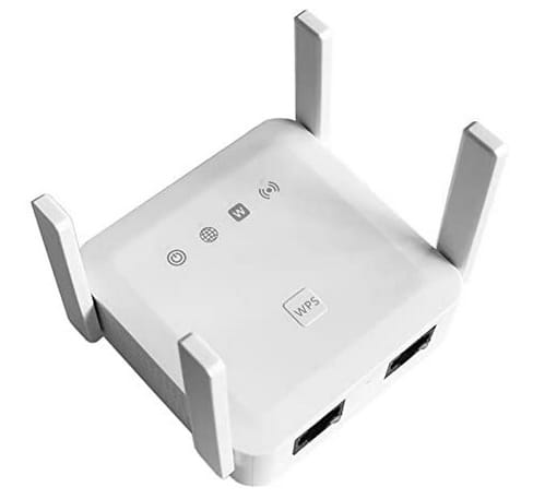 Agedate AZ-1200W WiFi Repeater Covers Up to 2500 Sq.ft