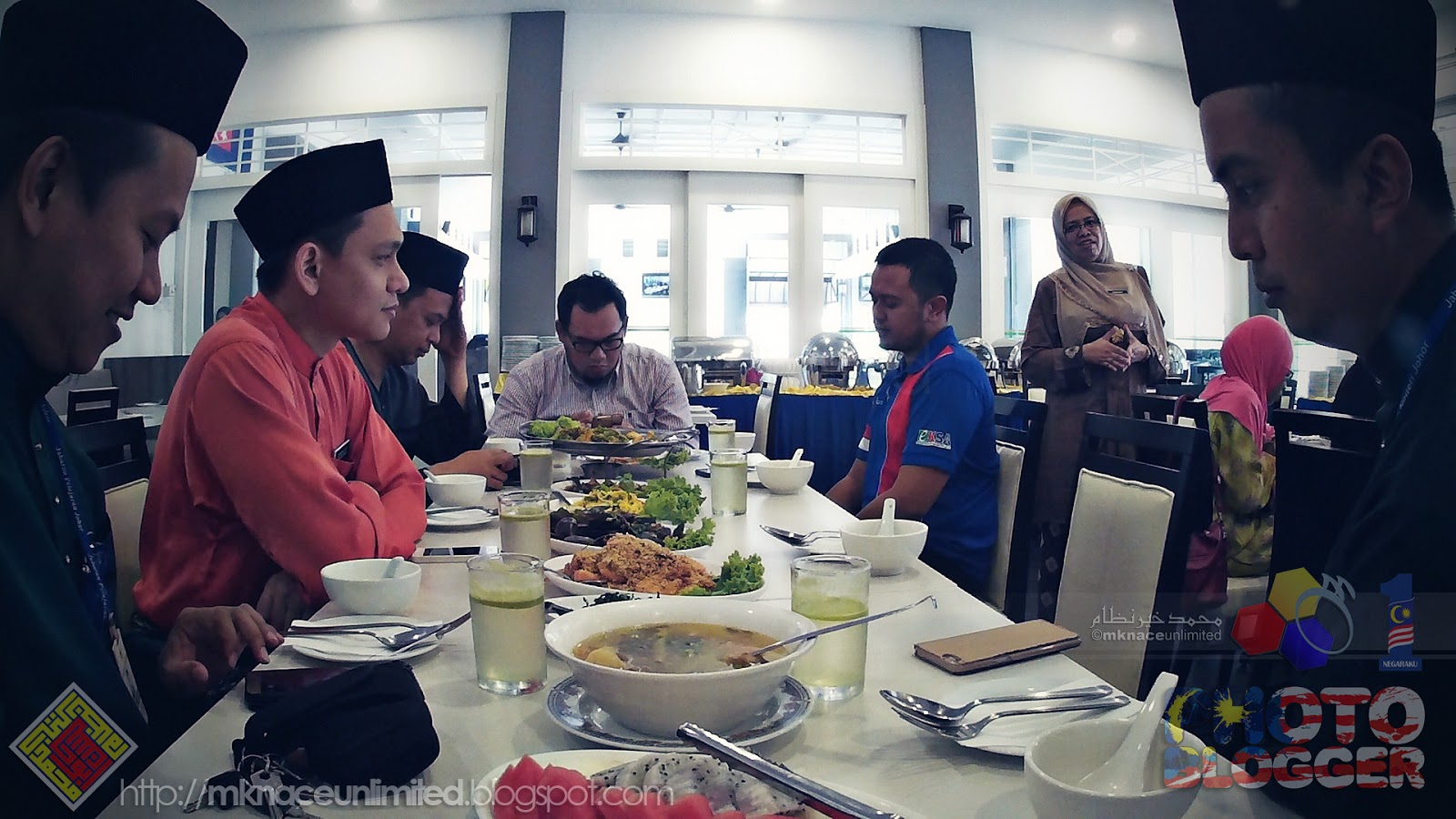 Majlis Jamuan SPMICT : Perpisahan Shahida @ Restoran ...