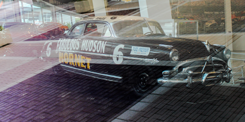 Fabulous Hudson Hornet NASCAR Hall of Fame