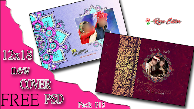 12x18 new Wedding COVER PSD Pack 013