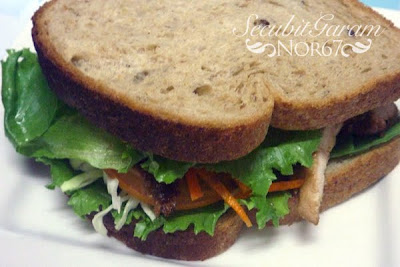 Ingin kurus dan cantik: resepi sandwich sihat