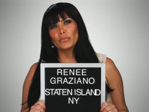 mob wives vh1 renee. Mob Wives: I just started