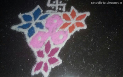 Holika Dahan Rangolis