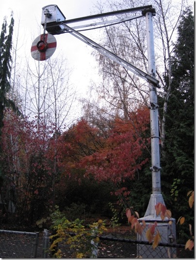 IMG_0575 Wig-Wag Signal on the Washington Park & Zoo Railway at the Oregon Zoo in Portland, Oregon on November 10, 2009