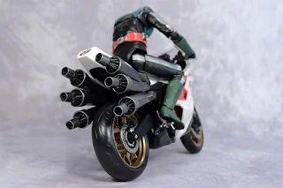 REVIEW SHFiguarts Cyclone [ Shin Kamen Rider ], Bandai
