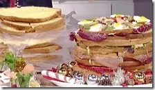 Panettone salato a 4 mani