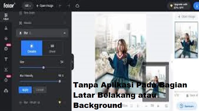 Cara Blur Wajah Aesthetic Tanpa Aplikasi