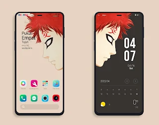 Gaara LITE Theme for MIUI 12