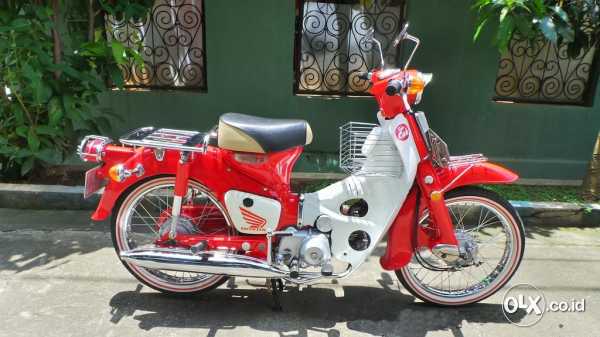 53 Modifikasi Motor Legenda Jadi C70