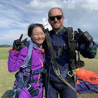 Skydive Hokkaido　　Let's go to Yoichi to make a skydive