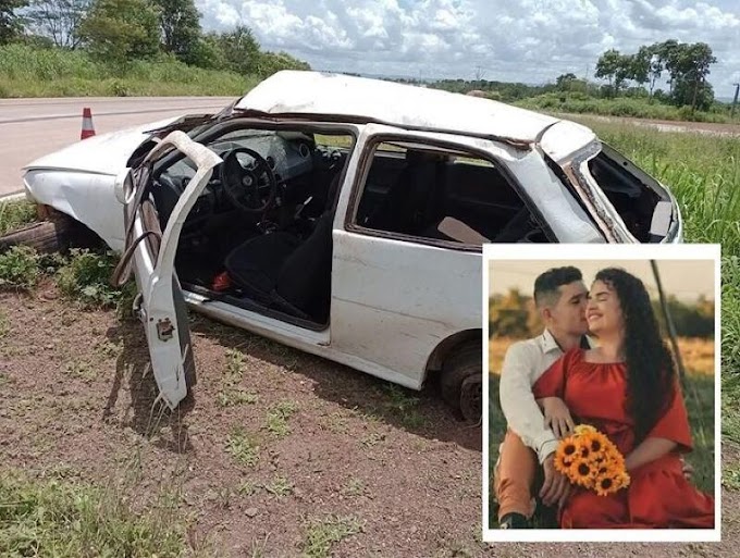 Mulher morre em acidente enquanto se deslocava para sua cidade ao saber do falecimento do marido 