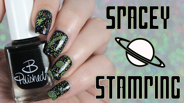 B Polished Spacey Stamping