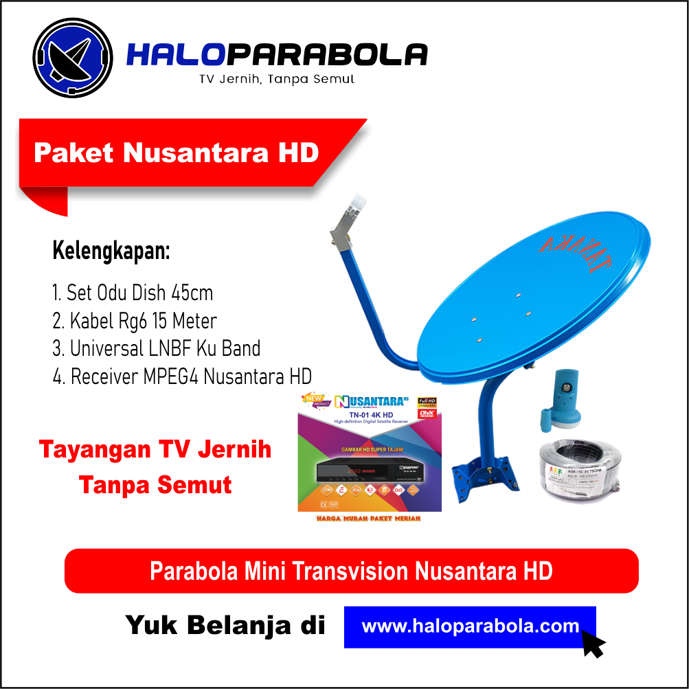 Membuat Dish Parabola Sendiri Lengkap Merakurak Tuban