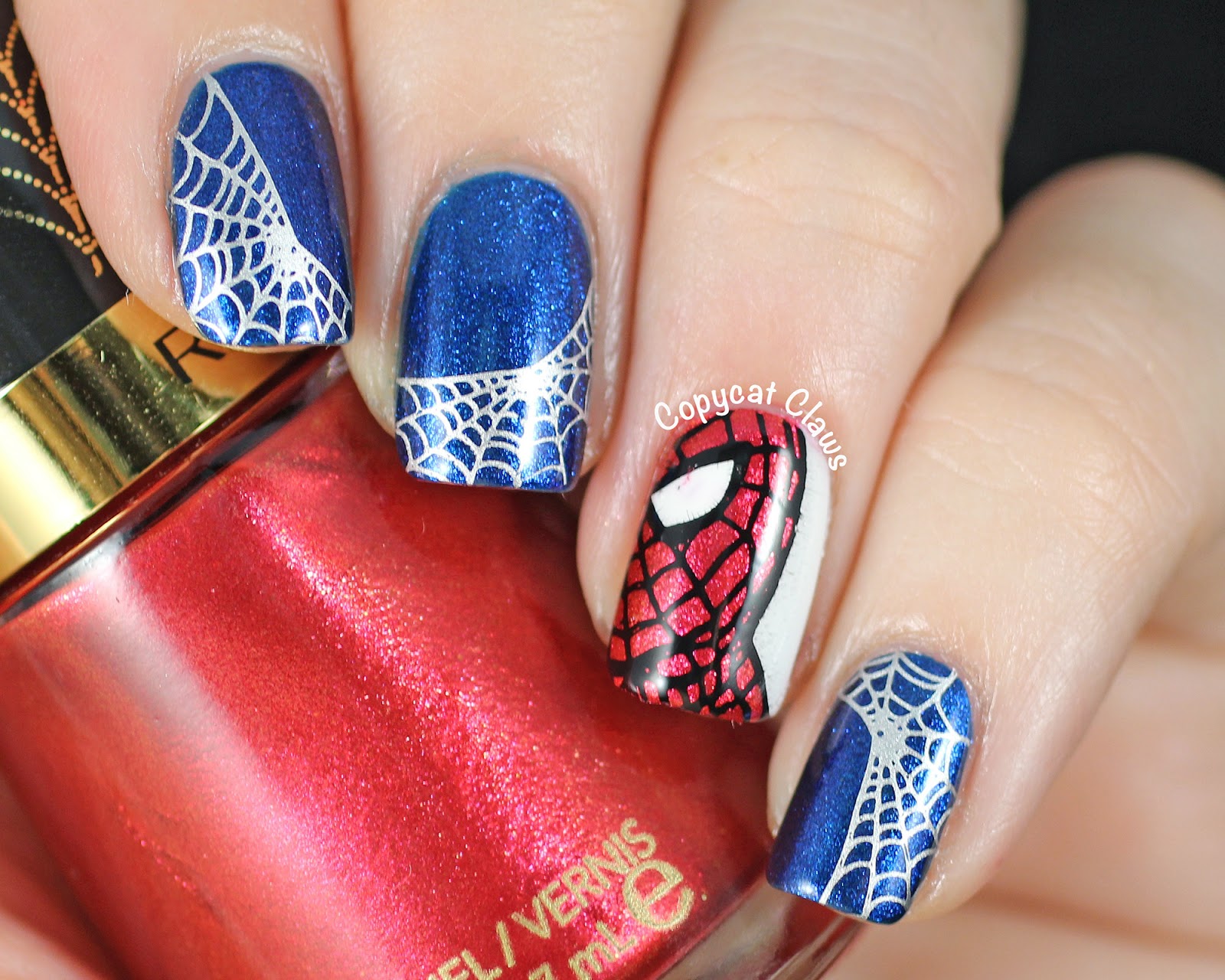 20 top Nail Inspo Spider Man ideas in 2024