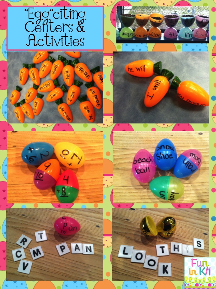 http://www.teacherspayteachers.com/Product/Egg-citing-Centers-and-Activities-623011