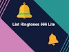 List Ringtones 666 Lite - List Ringtones For Mobile