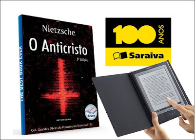 Receber livros digitais da Livraria Saraiva Gratuitamente