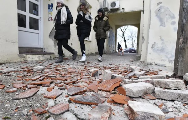 Croatia hit by 6.4-magnitude earthquake that killed at least one