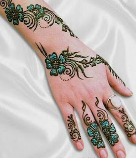 Indian Mehndi Design For Hands