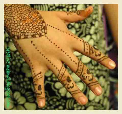 latest eid mehndi designs