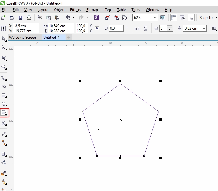 Cara cepat membuat Segitiga dengan CorelDRAW | DODO GRAFIS