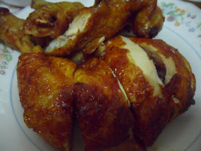 Dari Dapur Lidya: Ayam Goreng Hainan