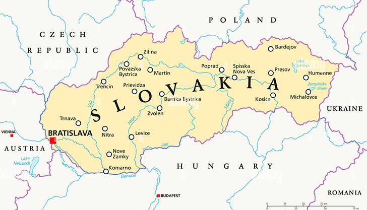 1. Slovakia