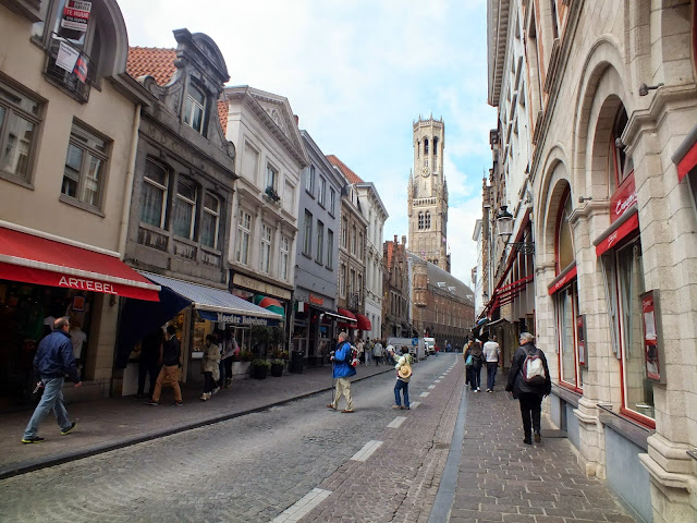 calles comerciales que ver en Brujas