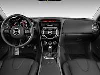 Mazda RX-8 R3 Interior