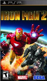 PSN Iron Man 2 The Video Game