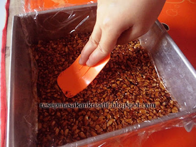 Cara Membuat Enting Enting Kacang
