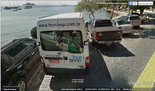 Imagem do Google Street View em Buzios