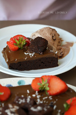 birthday-brownie-cake