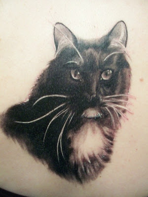 Business Tattoo Cat Tattoos