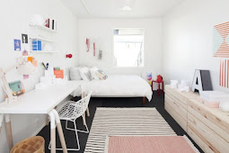 Interior design for children in Scandinavian style