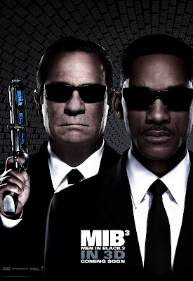 Men in Black 3 MIB Tommy Lee Jones and Will Smith Poster Agent K and Agent J