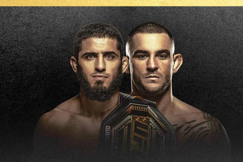 بث مباشر نزال إسلام ماخاشيف ضد داستن بورييه في UFC 302