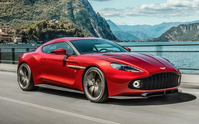 Concept Aston Martin Vanquish Zagato trình làng