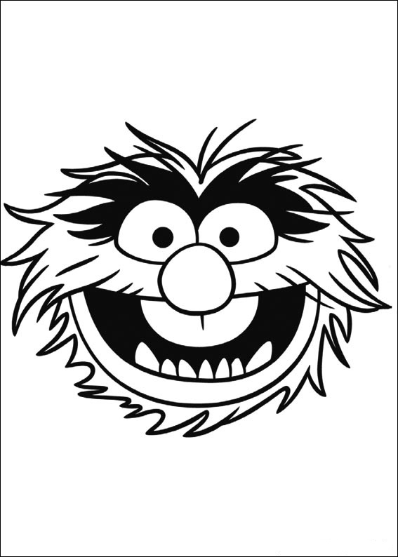 Fun Coloring Pages: The Muppets Coloring Pages