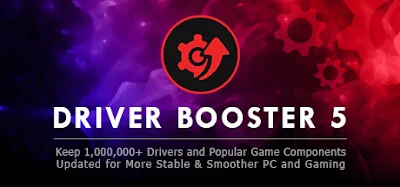 Driver Booster 5.5.1 Pro + Serial Key