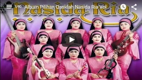 Qasidah Nasida Ria Vol 01 Full Album (Qasidah Nonstop )