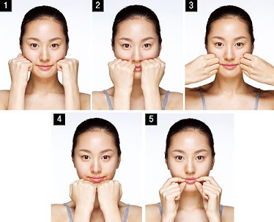 Cách massage mặt kiểu Hàn Quốc