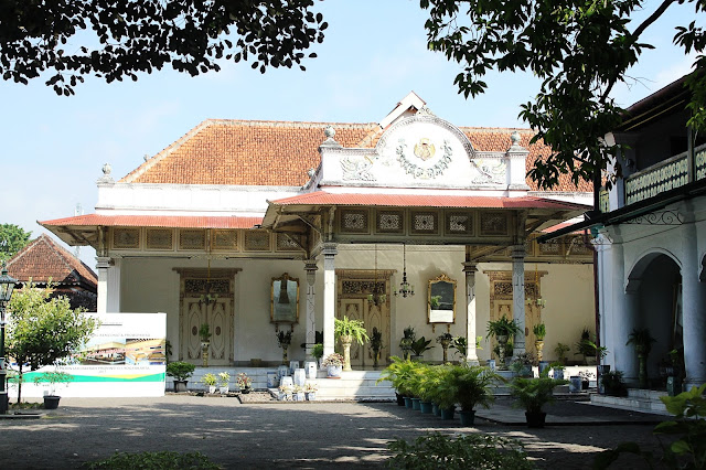 Jogja Kraton royal palace